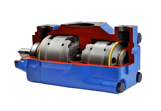 Renowell tekanan tinggi Vickers Hydraulic Vane Pumps Pompa Hidrolik