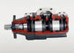Renowell Denison Hydraulic Vane Pump T6CC T6DC T6EC T6ED Untuk Mesin Plastik pemasok