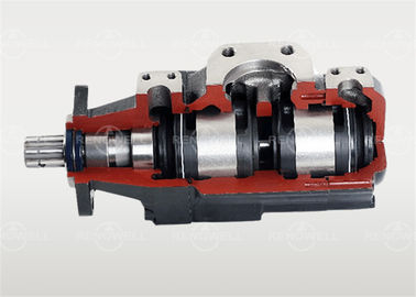 Cina Renowell Denison Hydraulic Vane Pump T6CC T6DC T6EC T6ED Untuk Mesin Plastik pemasok