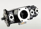 T6DCC T6EDC Fixed Hydraulic Vane Pump Dengan Resistensi Polusi Minyak Yang Tinggi pemasok