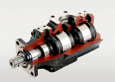 T6GC T6GCC Variable Displacement Pump Vane, Manual Hydraulic Pump Untuk Truk Sampah pemasok