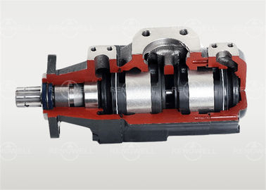T6GC T6GCC Variable Displacement Pump Vane, Manual Hydraulic Pump Untuk Truk Sampah pemasok