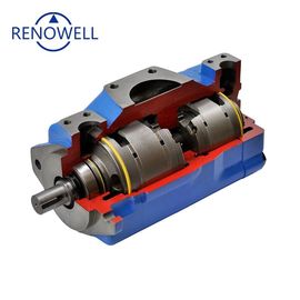 Pompa Vickers Vane Pump Hidrolik Berkualitas Tinggi untuk mesin rekayasa pemasok