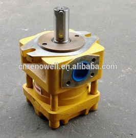 QT Series Hydraulic Gear Pump Excavator Sumitomo Gear Pump Untuk Sistem Servo pemasok